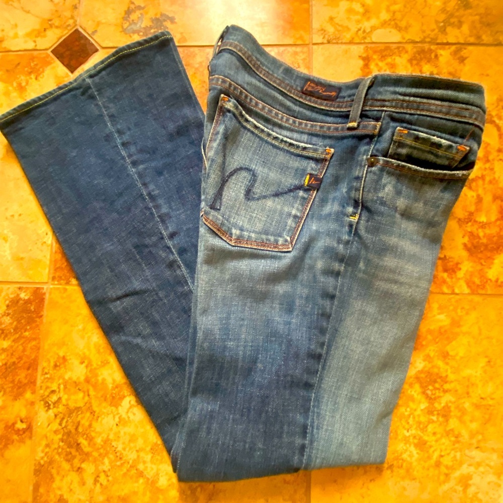 Citizens of humanity jeans, straight pants
